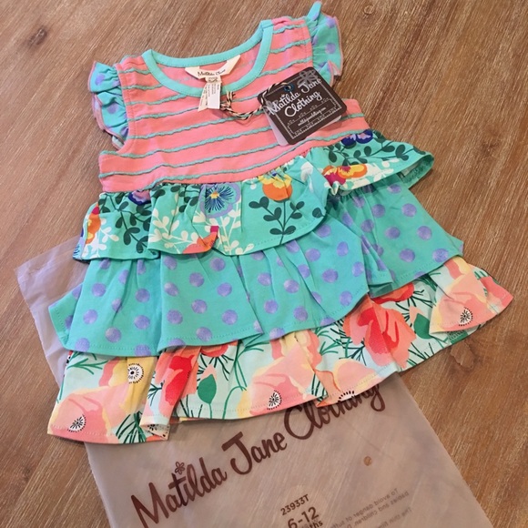 Matilda Jane Other - NWT!!  Matilda Jane Smile True Top